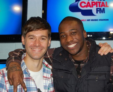 Loick Essien With Rich Clarke