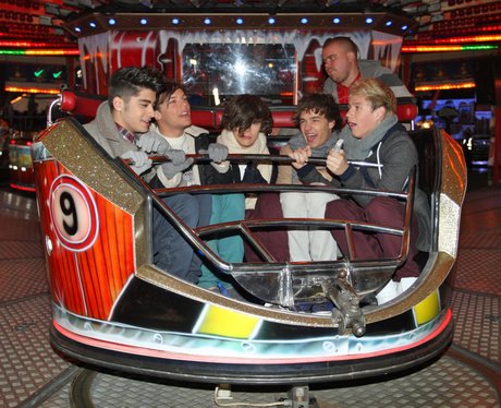 One Direction in Hyde Park