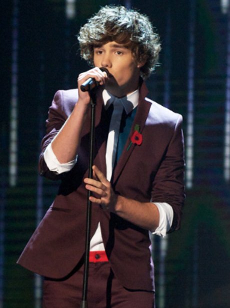 Liam On The X Factor