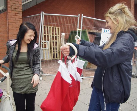 Secret Santa with Windows 7 in Stockport