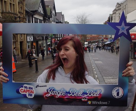 Secret Santa with Windows 7 in Wigan