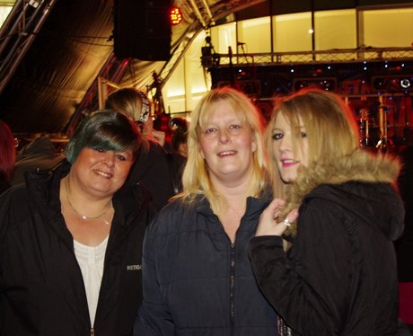 The Rock Bury's Christmas Light Switch On