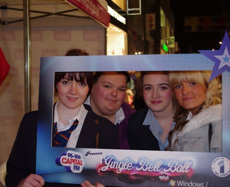 The Rock Bury's Christmas Light Switch On
