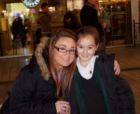 The Rock Bury's Christmas Light Switch On