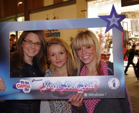 The Rock Bury's Christmas Light Switch On