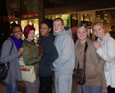 The Rock Bury's Christmas Light Switch On