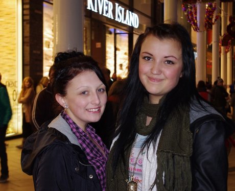 The Rock Bury's Christmas Light Switch On