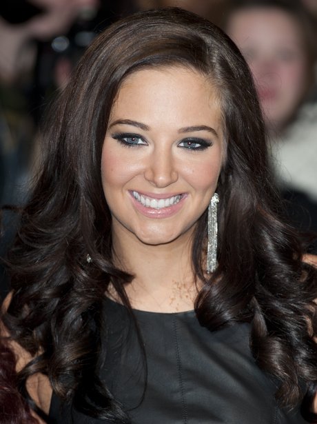Tulisa at the Twilight Premiere
