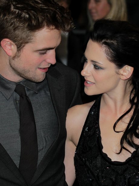 Robert Pattinson And Kristen Stewart