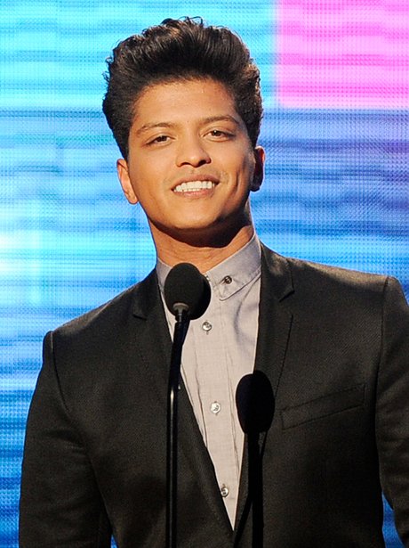 Bruno Mars American Music Awards