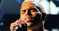 Chris Brown American Music Awards