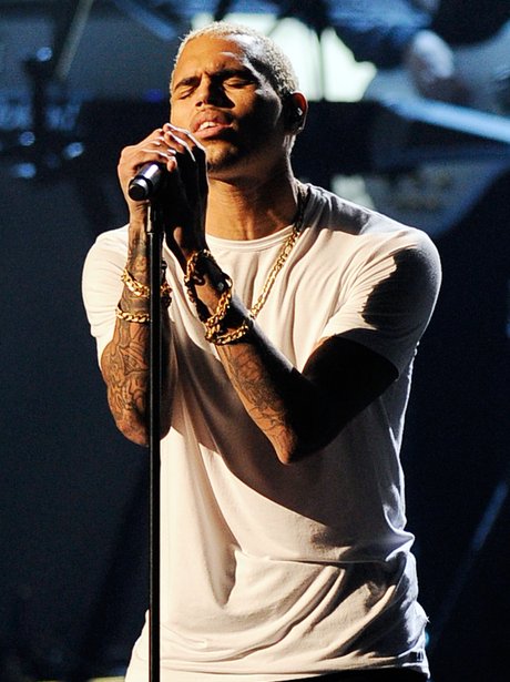 Chris Brown American Music Awards
