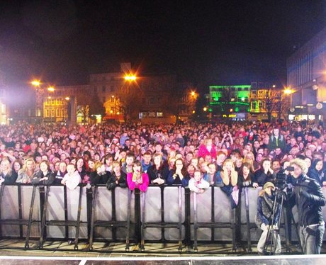 Derby Market Place Xmas Lights 10 - Derby Market Place Xmas Lights