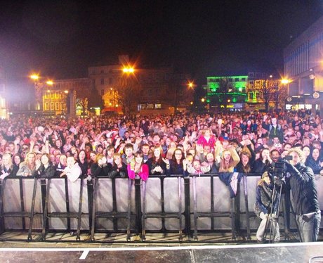 Derby Market Place Xmas Lights 25 - Derby Market Place Xmas Lights