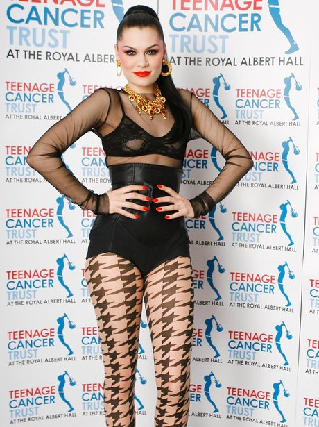 Jessie J Dog Tooth Tights