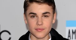 Justin Bieber American Music Awards 2011