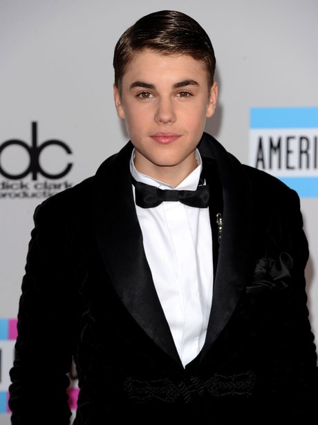 Justin Bieber American Music Awards 2011