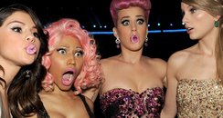 Katy Perry and Nicki Minaj American Music Awards