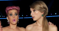 Katy Perry and Nicki Minaj American Music Awards