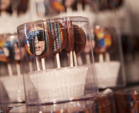 Lady Gaga Workshop At Barneys