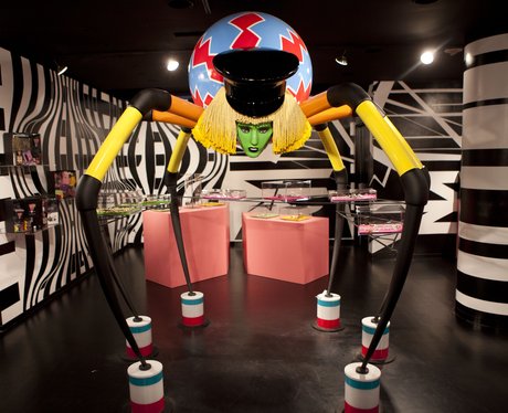 Lady Gaga Workshop At Barneys