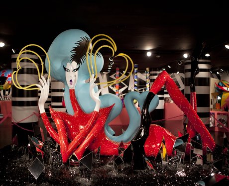 Lady Gaga Workshop At Barneys