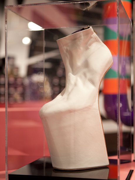 Lady Gaga Workshop At Barneys