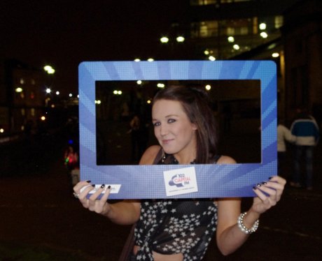 Manchester goes Rihanna Mad
