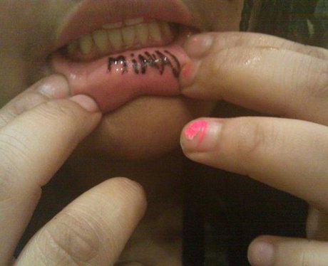Nicki Minaj Fan Tattoos