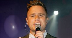 Olly Murs performs live