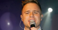 Olly Murs performs live