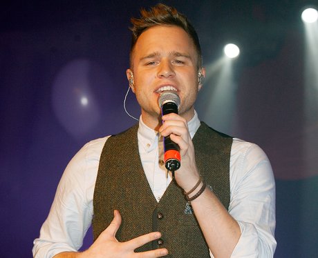 Olly Murs performs live