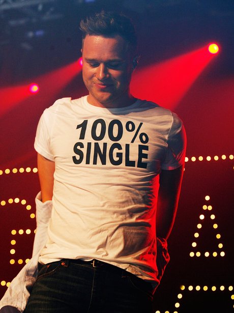 Olly Murs performs live