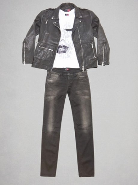 Rihanna's Capsule Armani Range