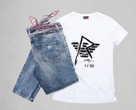 Rihanna's Capsule Armani Range