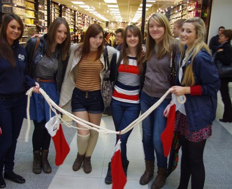 Pap'd by the Street Stars?
