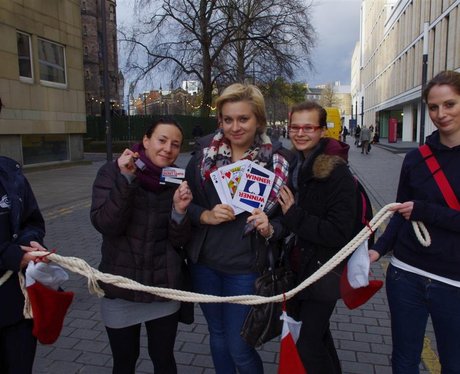 Pap'd by the Street Stars?