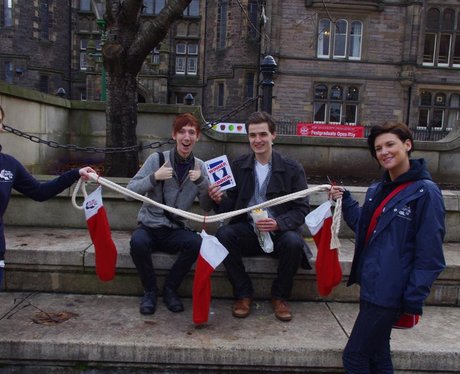 Pap'd by the Street Stars?
