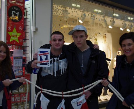 Pap'd by the Street Stars?