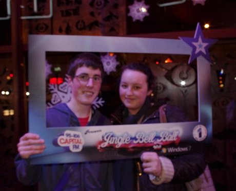 Secret Santa with Windows 7 at Manchester Markets