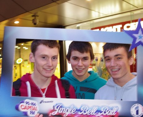 Secret Santa with Windows 7 at Manchester Markets