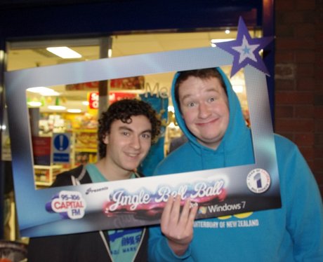 Secret Santa with Windows 7 at Manchester Markets