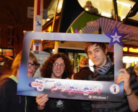 Secret Santa with Windows 7 at Manchester Markets