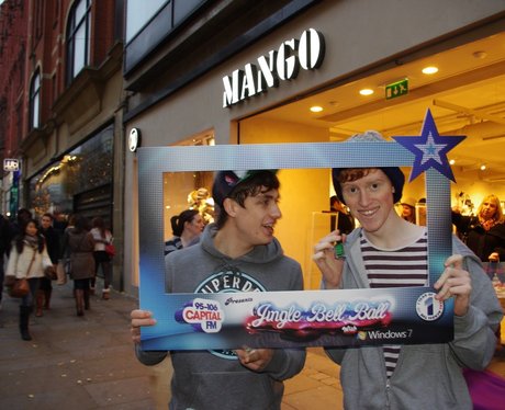 Secret Santa with Windows 7 at Manchester Markets