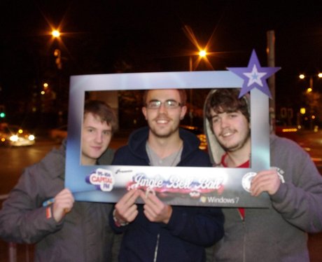 Secret Santa with Windows 7 at Manchester Markets