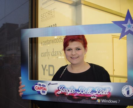 Secret Santa with Windows 7 at Manchester Markets