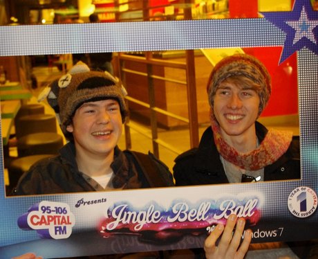 Secret Santa with Windows 7 in Xmas Markets