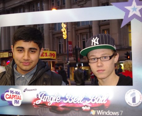 Secret Santa with Windows 7 in Xmas Markets