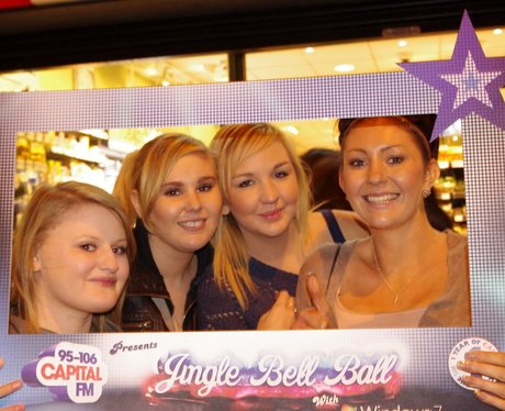 Secret Santa with Windows 7 in Xmas Markets