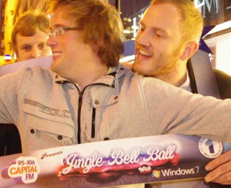 Secret Santa with Windows 7 in Xmas Markets